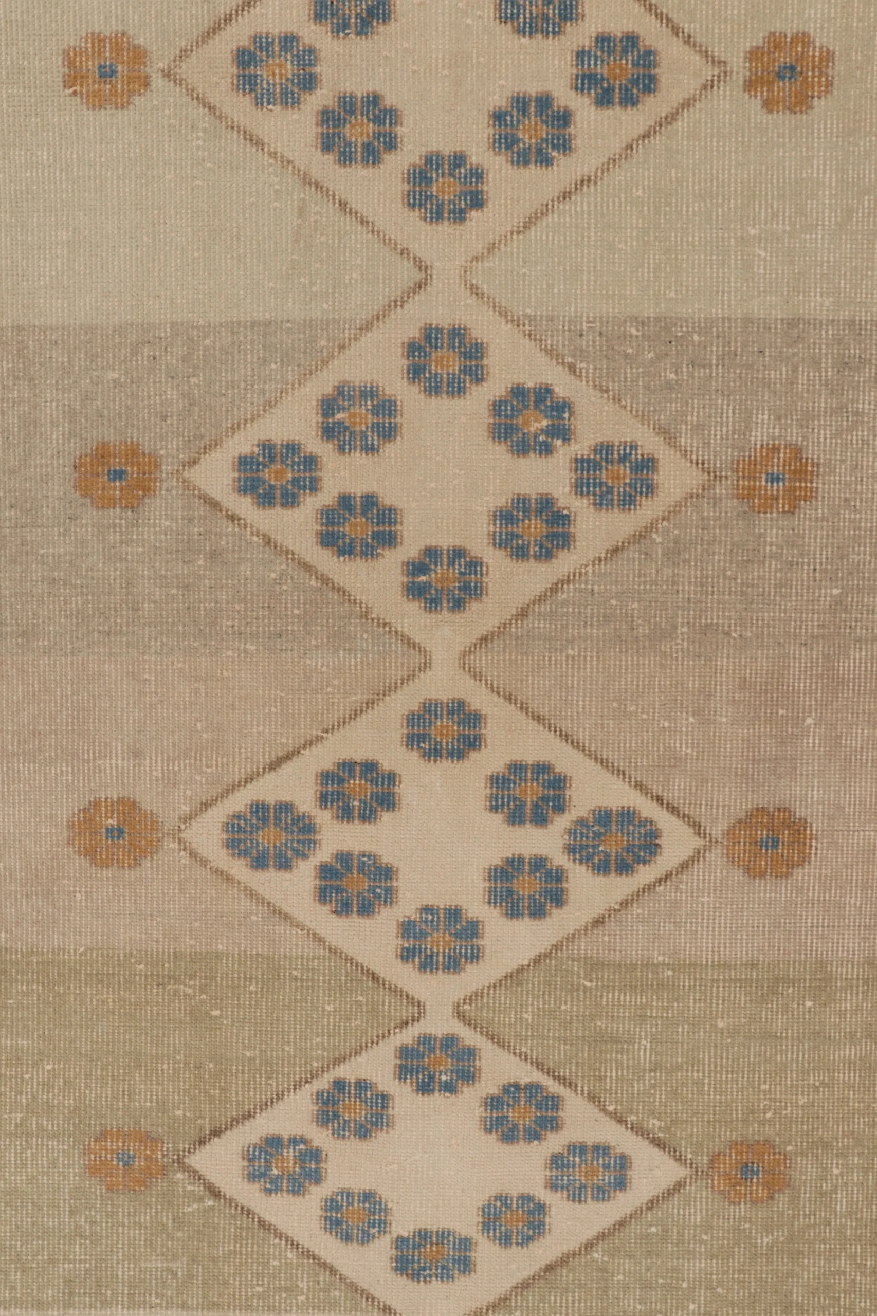 Vintage Turkish Runner Rug