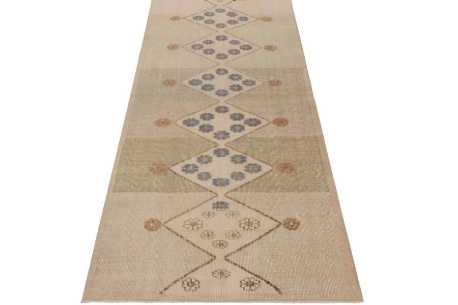Vintage Turkish Runner Rug