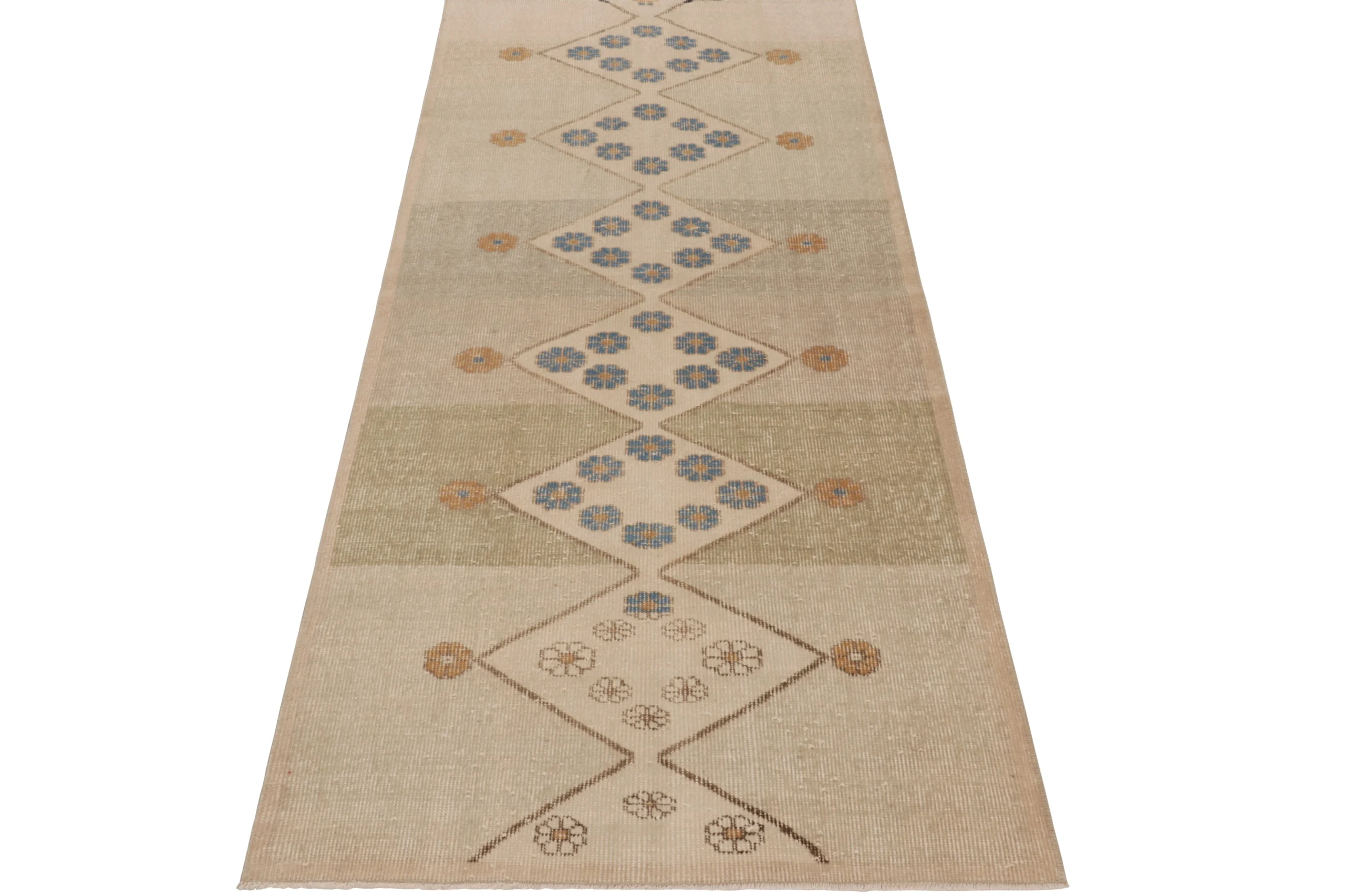 Vintage Turkish Runner Rug