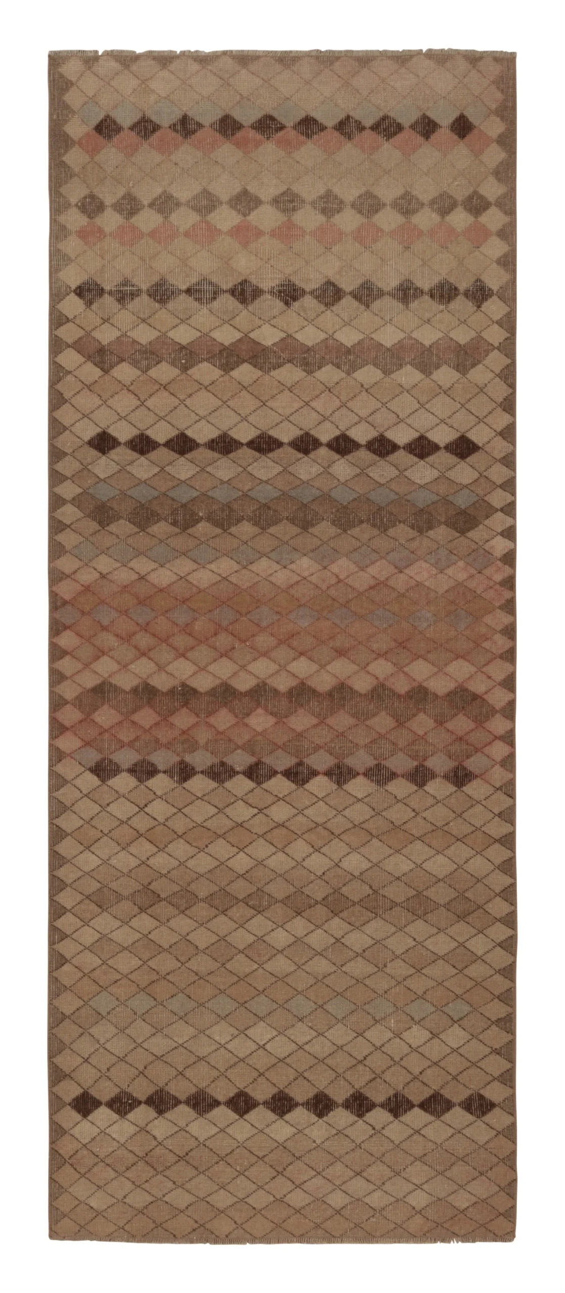 Vintage Turkish Runner Rug