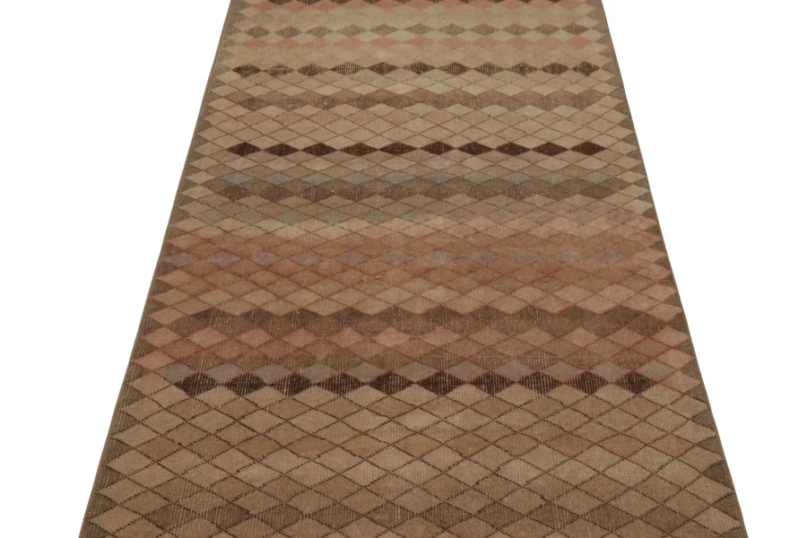 Vintage Turkish Runner Rug
