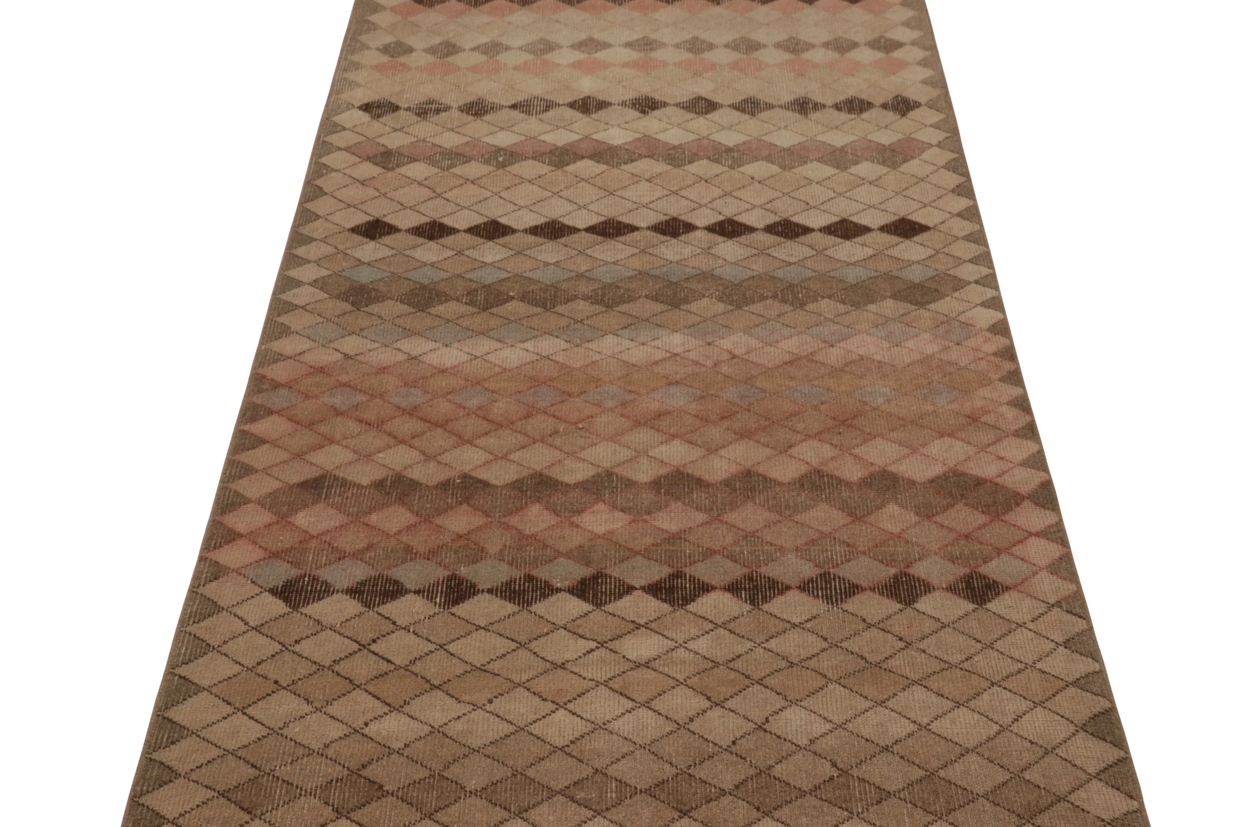 Vintage Turkish Runner Rug