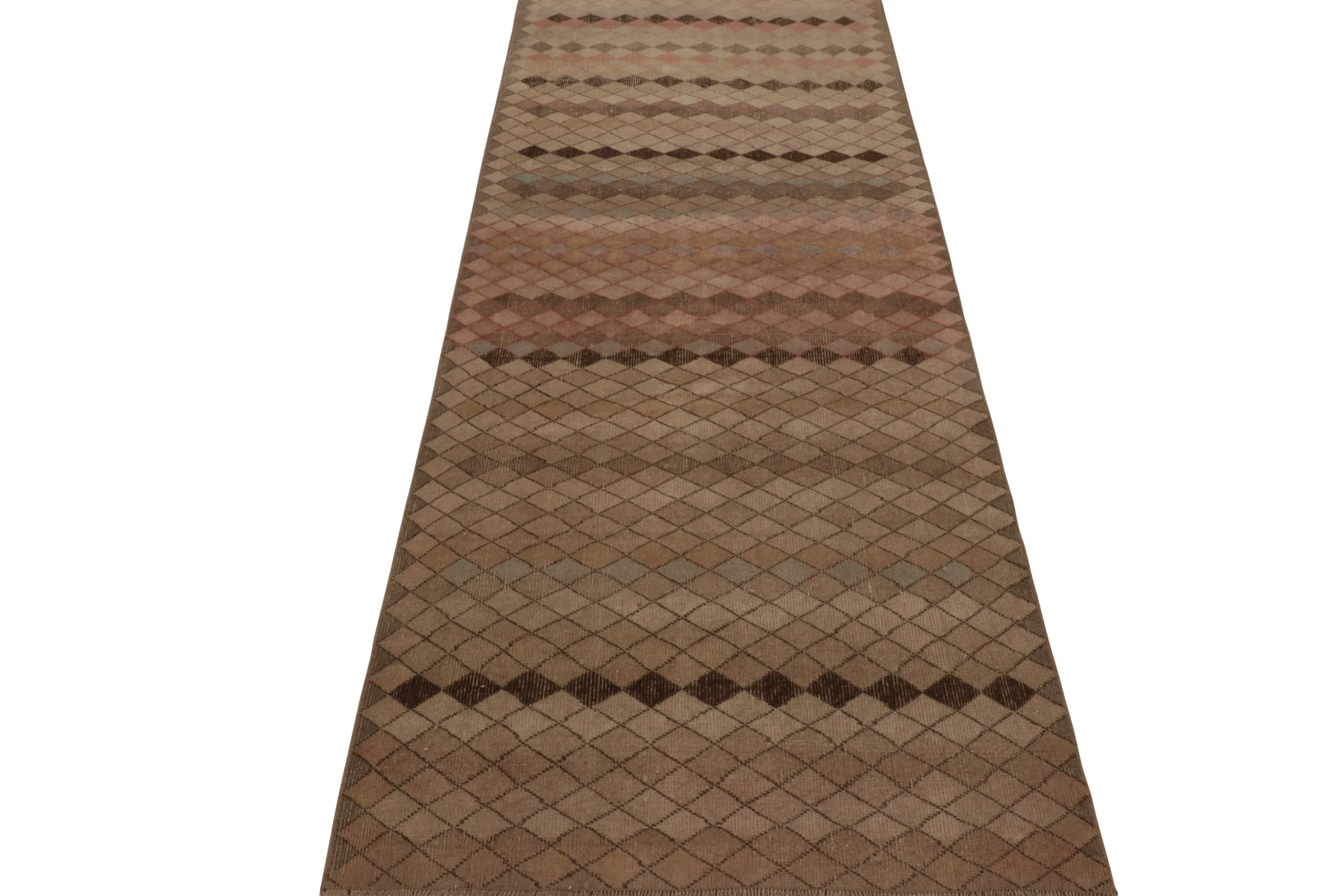 Vintage Turkish Runner Rug