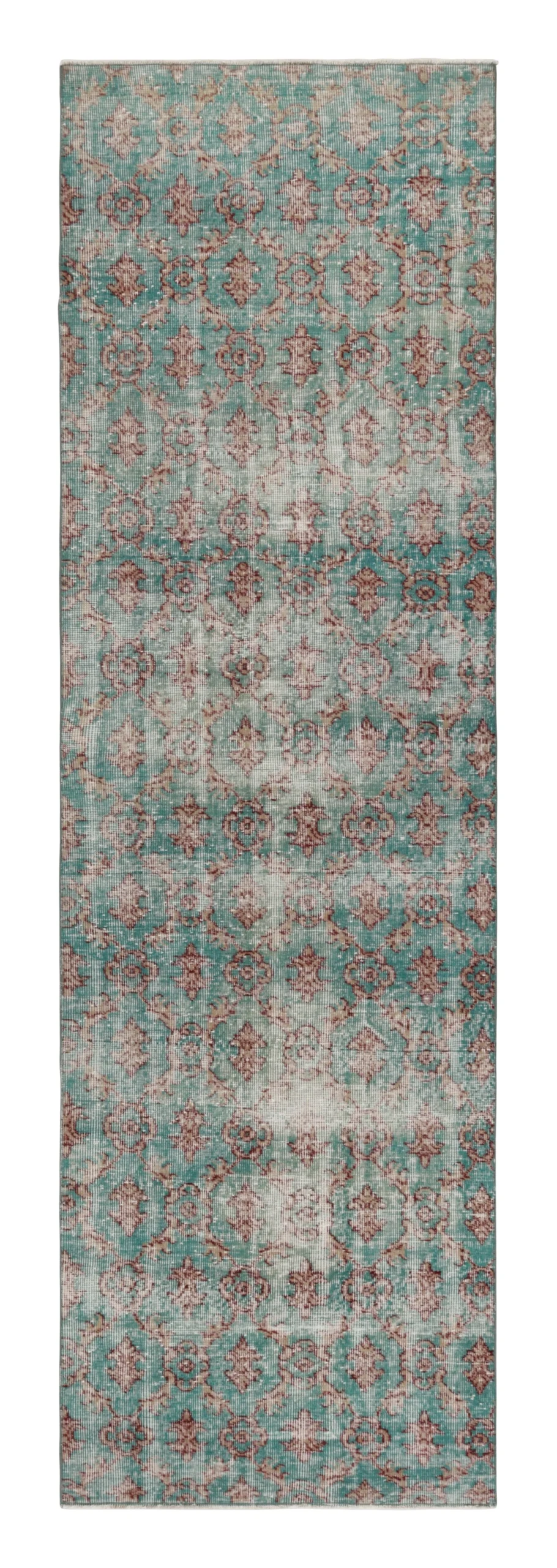 Vintage Turkish Runner Rug
