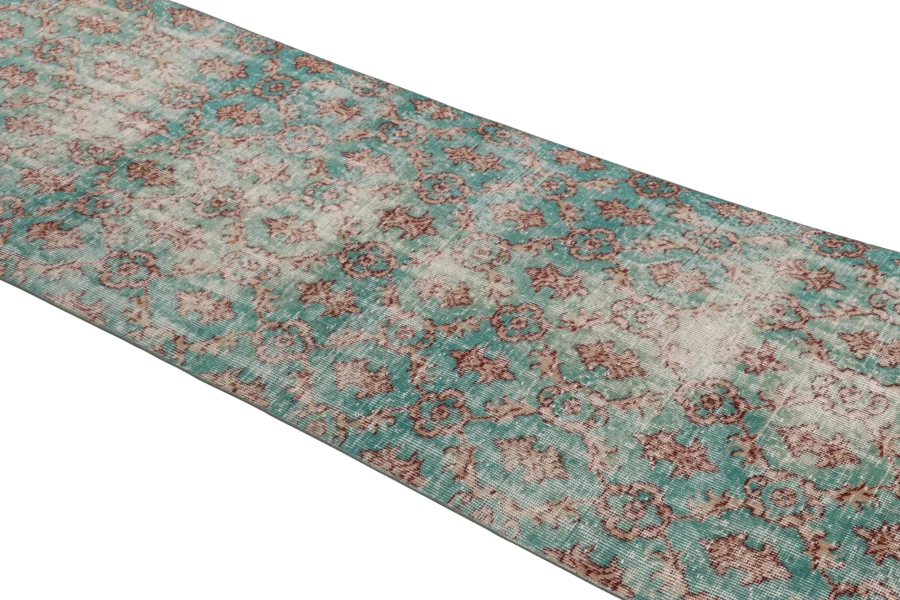 Vintage Turkish Runner Rug