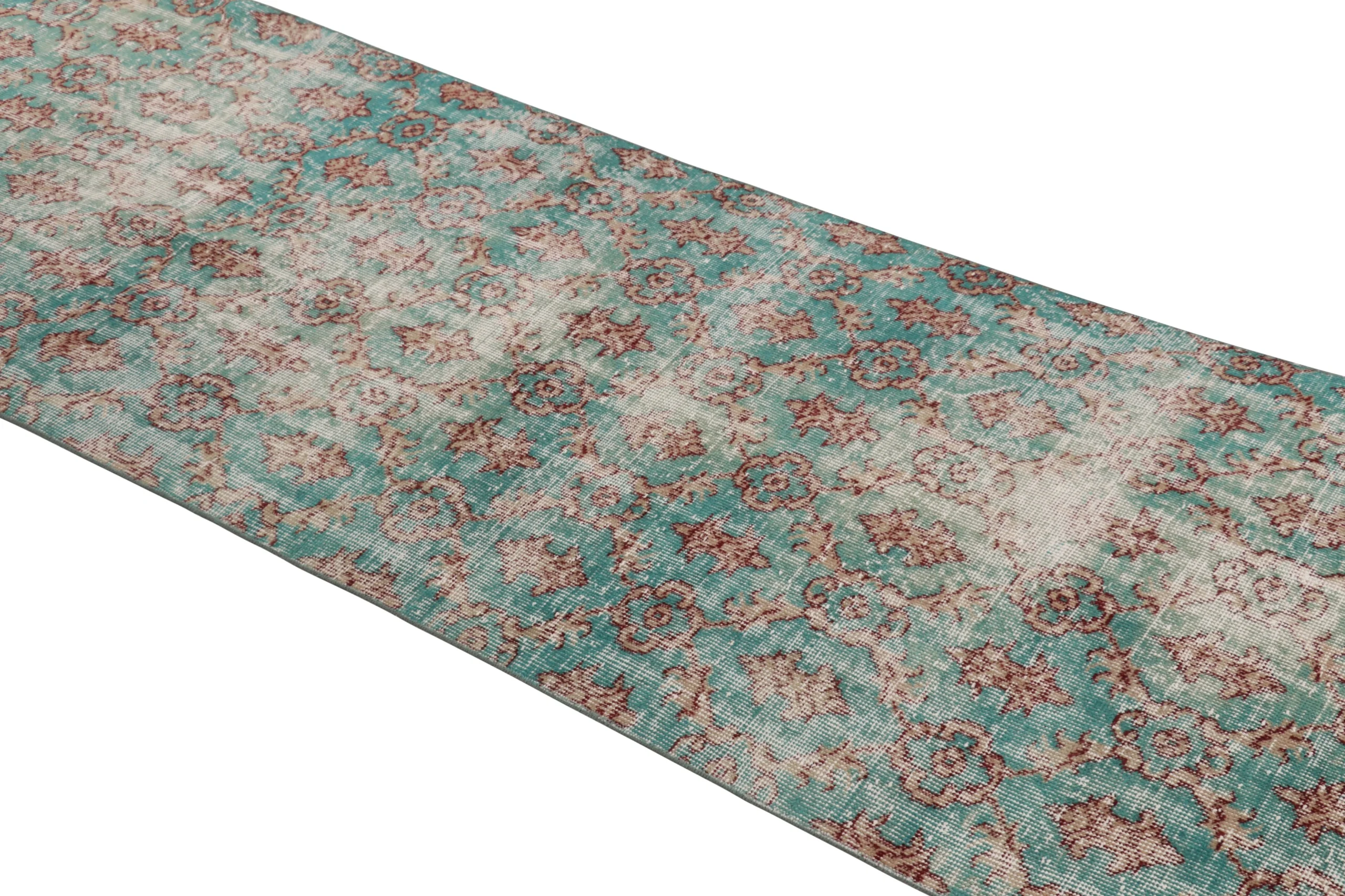 Vintage Turkish Runner Rug
