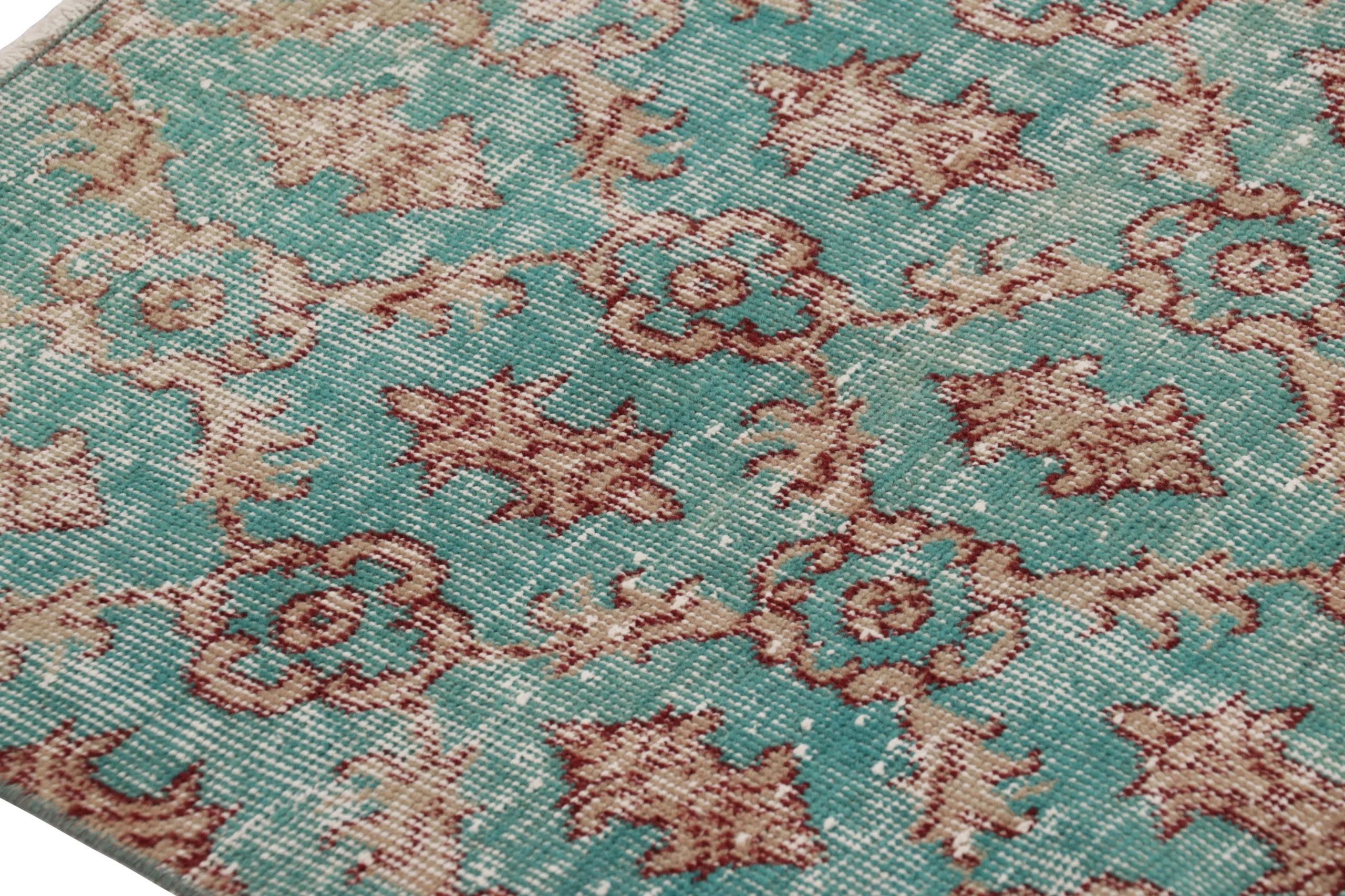 Vintage Turkish Runner Rug