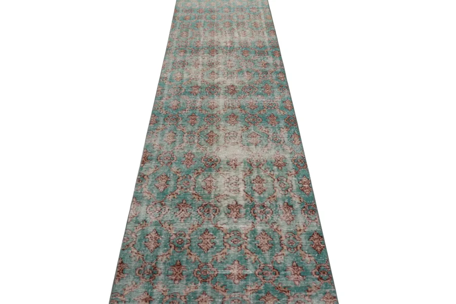 Vintage Turkish Runner Rug