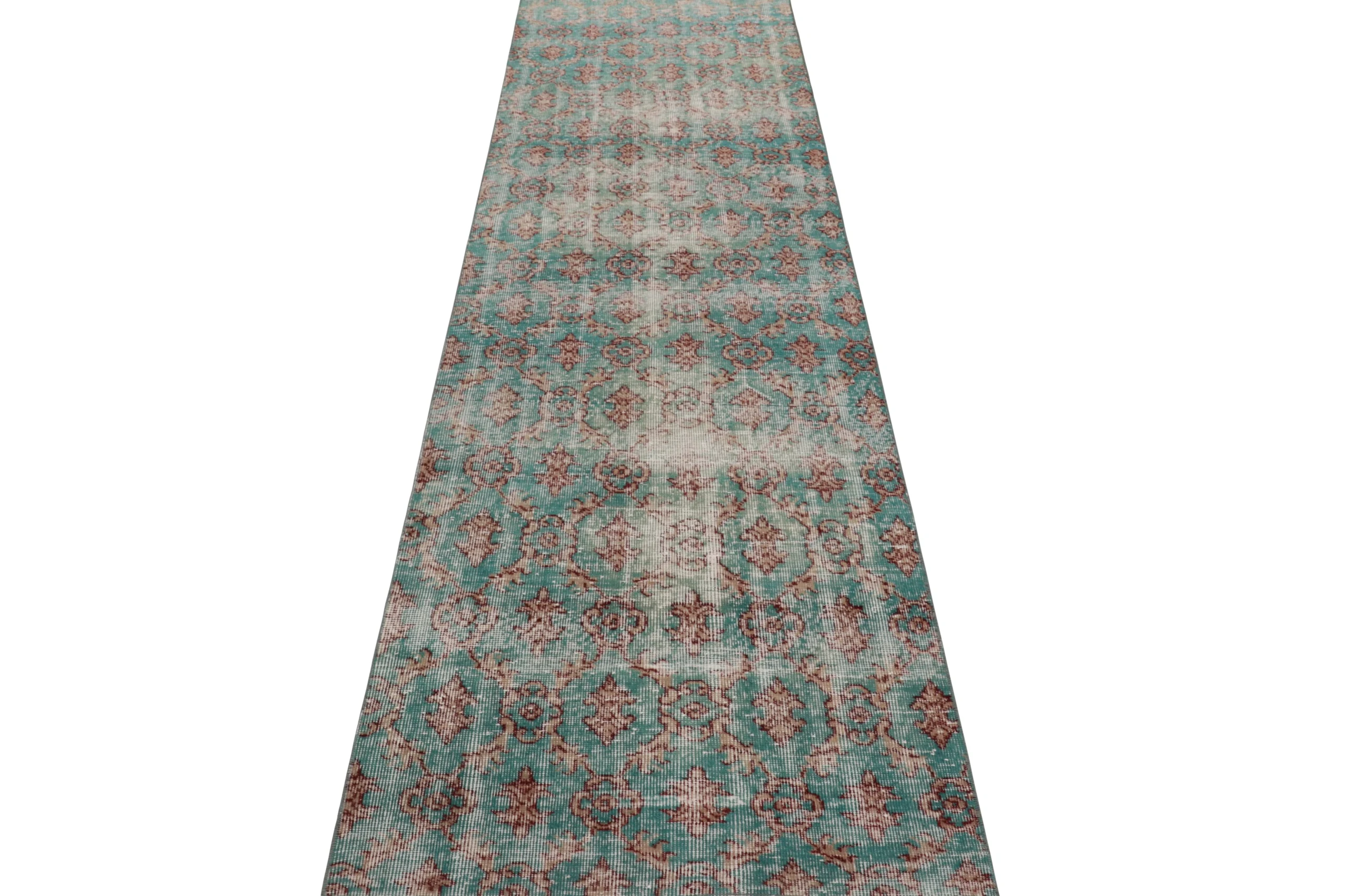 Vintage Turkish Runner Rug