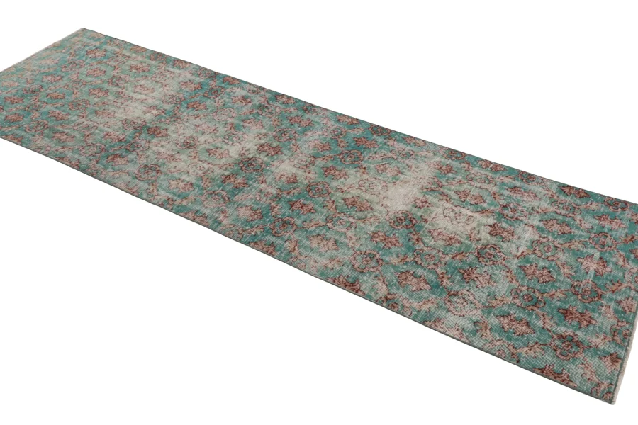 Vintage Turkish Runner Rug