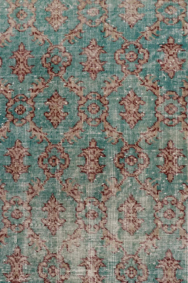 Vintage Turkish Runner Rug