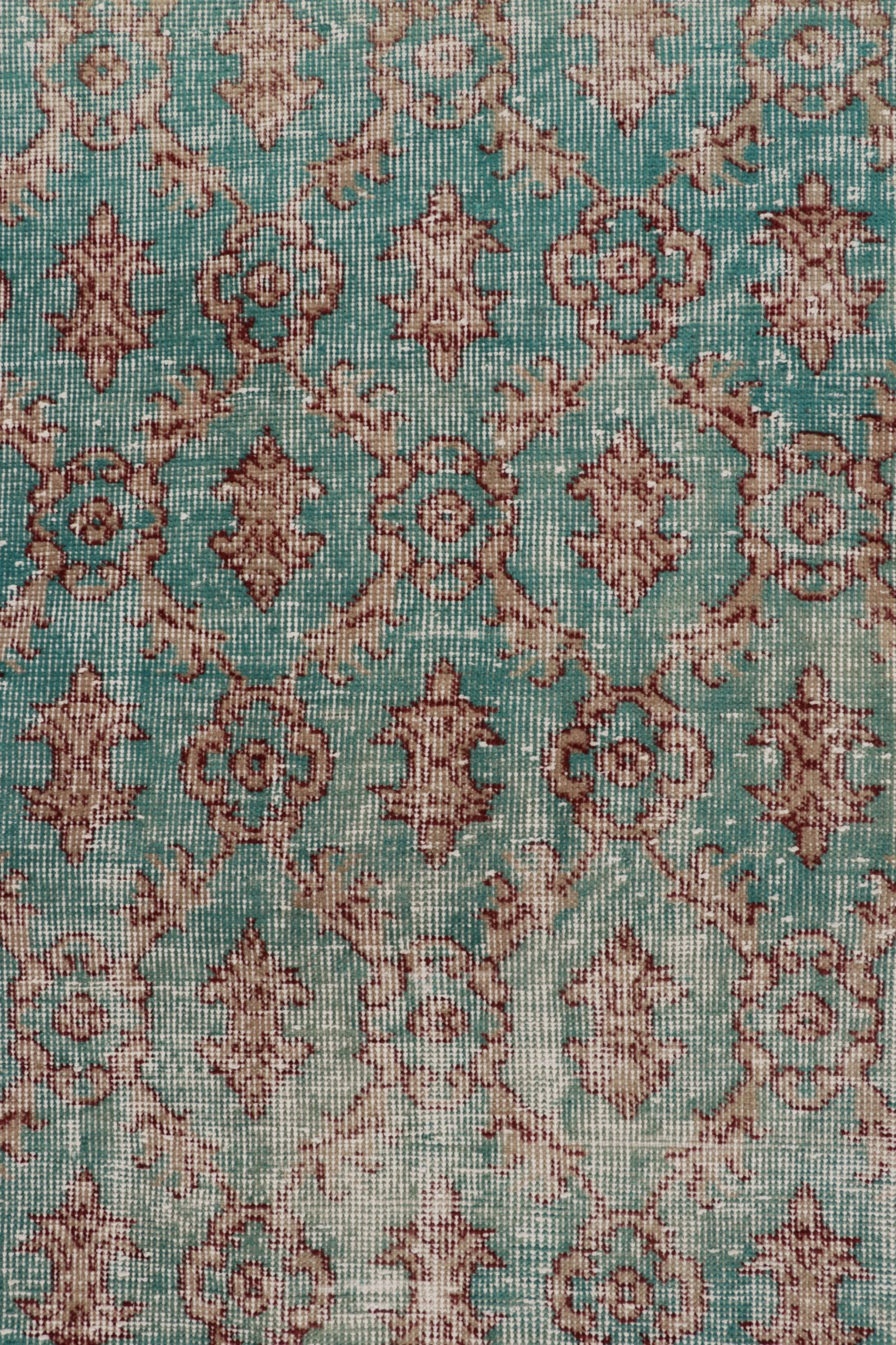 Vintage Turkish Runner Rug