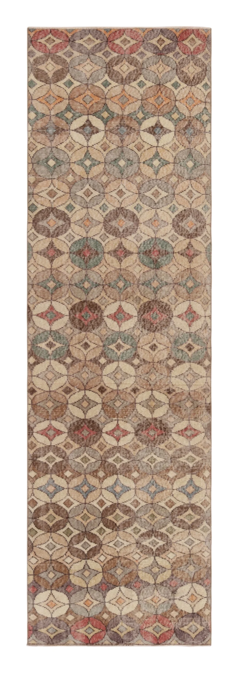 Vintage Turkish Runner Rug