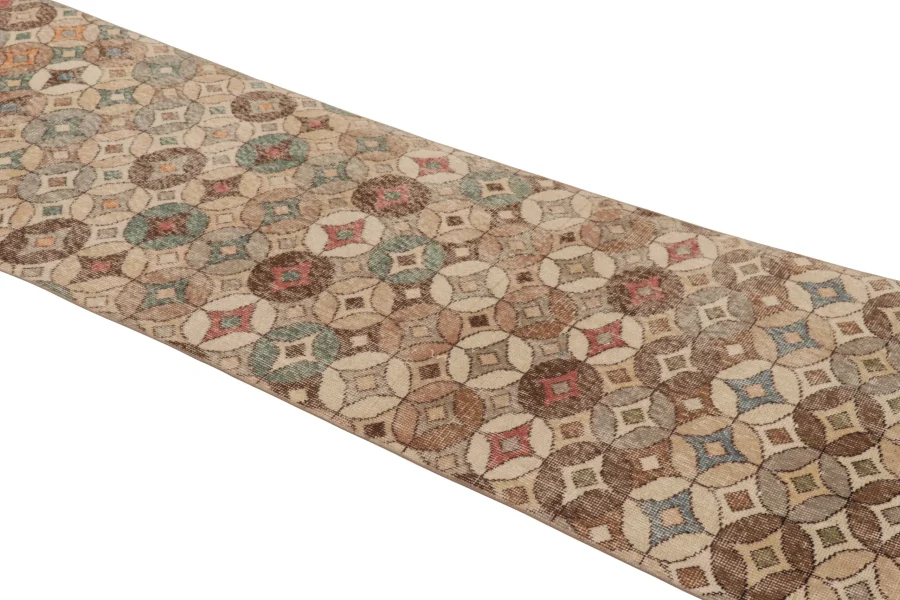 Vintage Turkish Runner Rug
