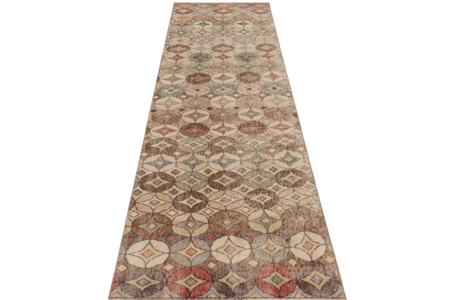 Vintage Turkish Runner Rug