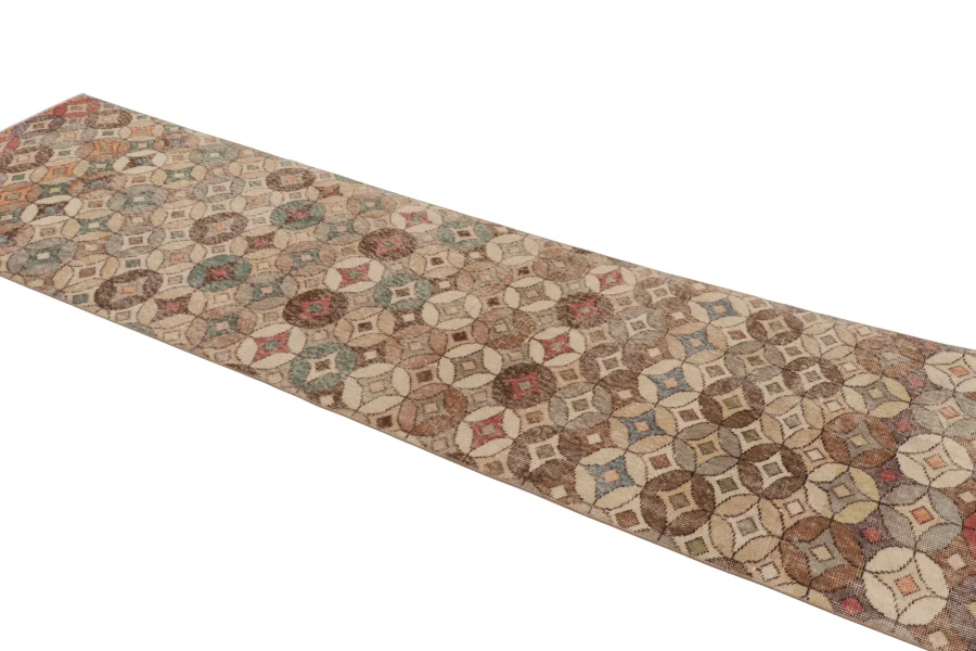 Vintage Turkish Runner Rug