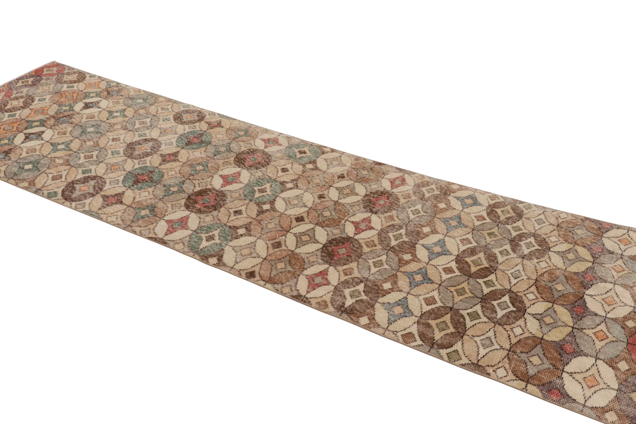 Vintage Turkish Runner Rug
