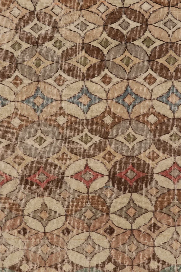 Vintage Turkish Runner Rug
