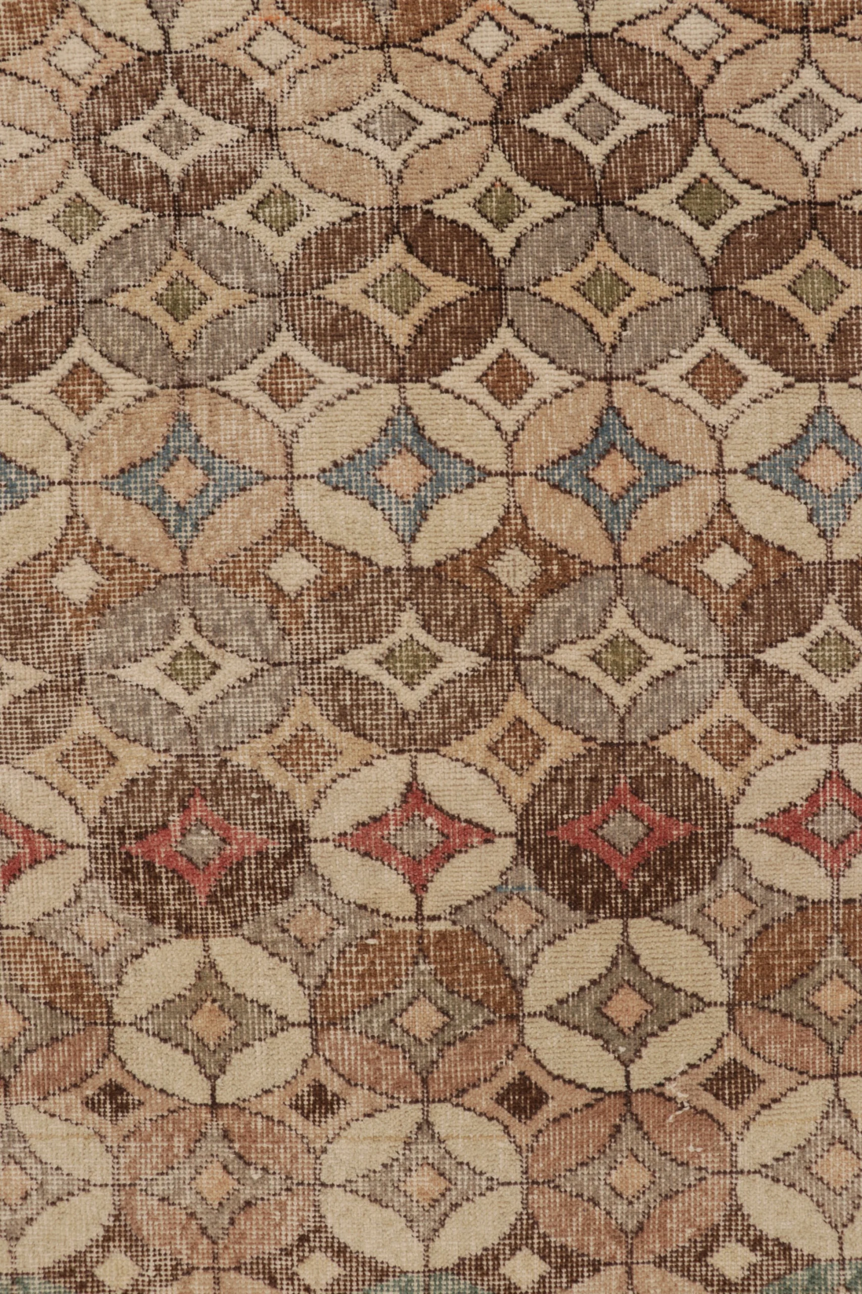 Vintage Turkish Runner Rug