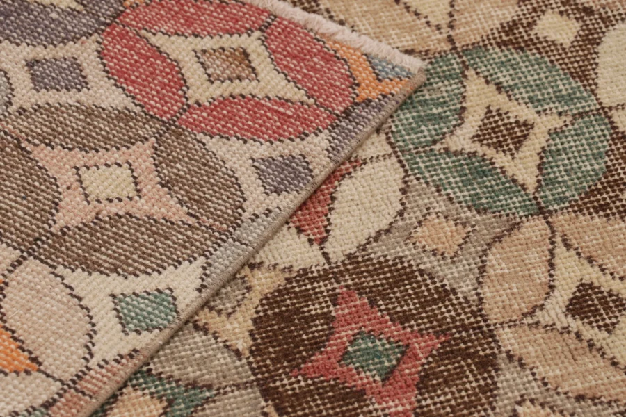 Vintage Turkish Runner Rug
