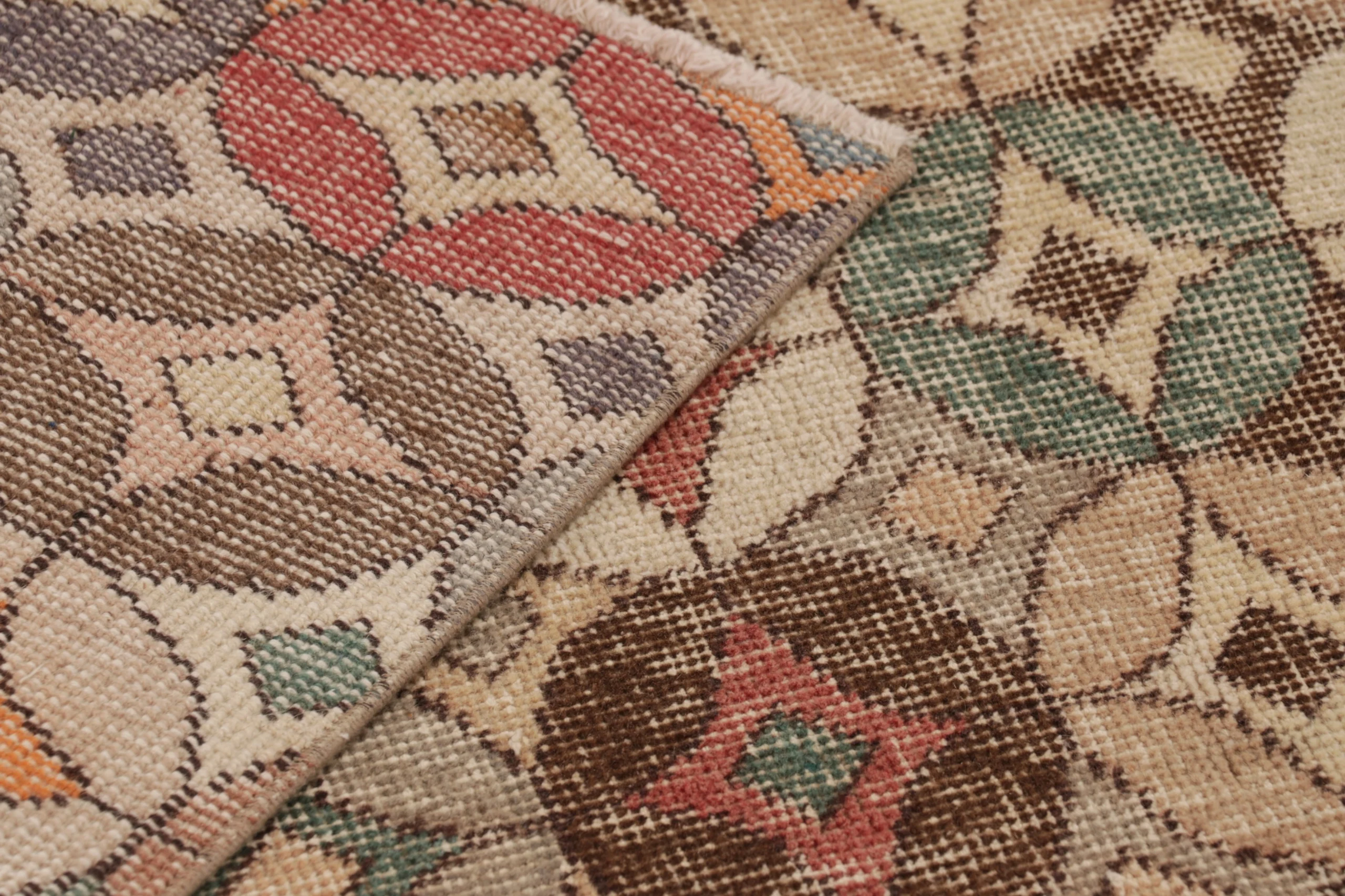 Vintage Turkish Runner Rug
