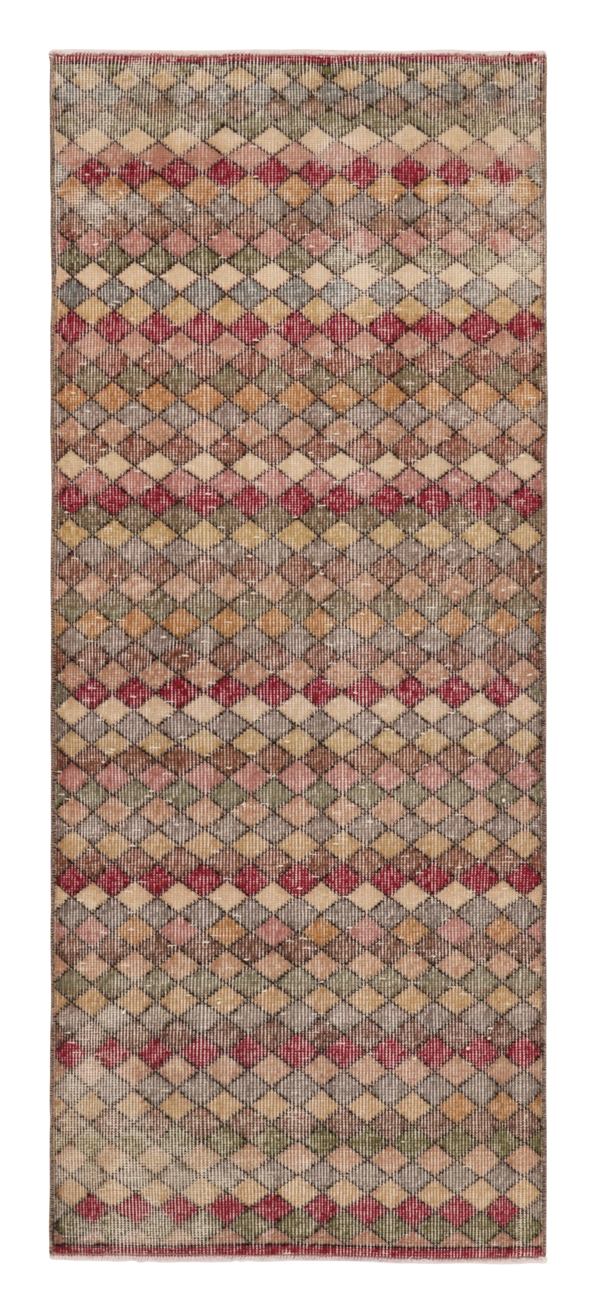 Vintage Turkish Runner Rug