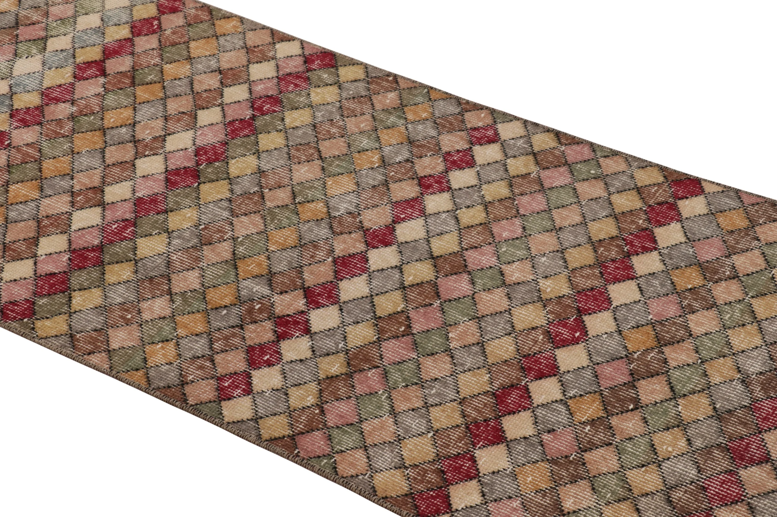 Vintage Turkish Runner Rug