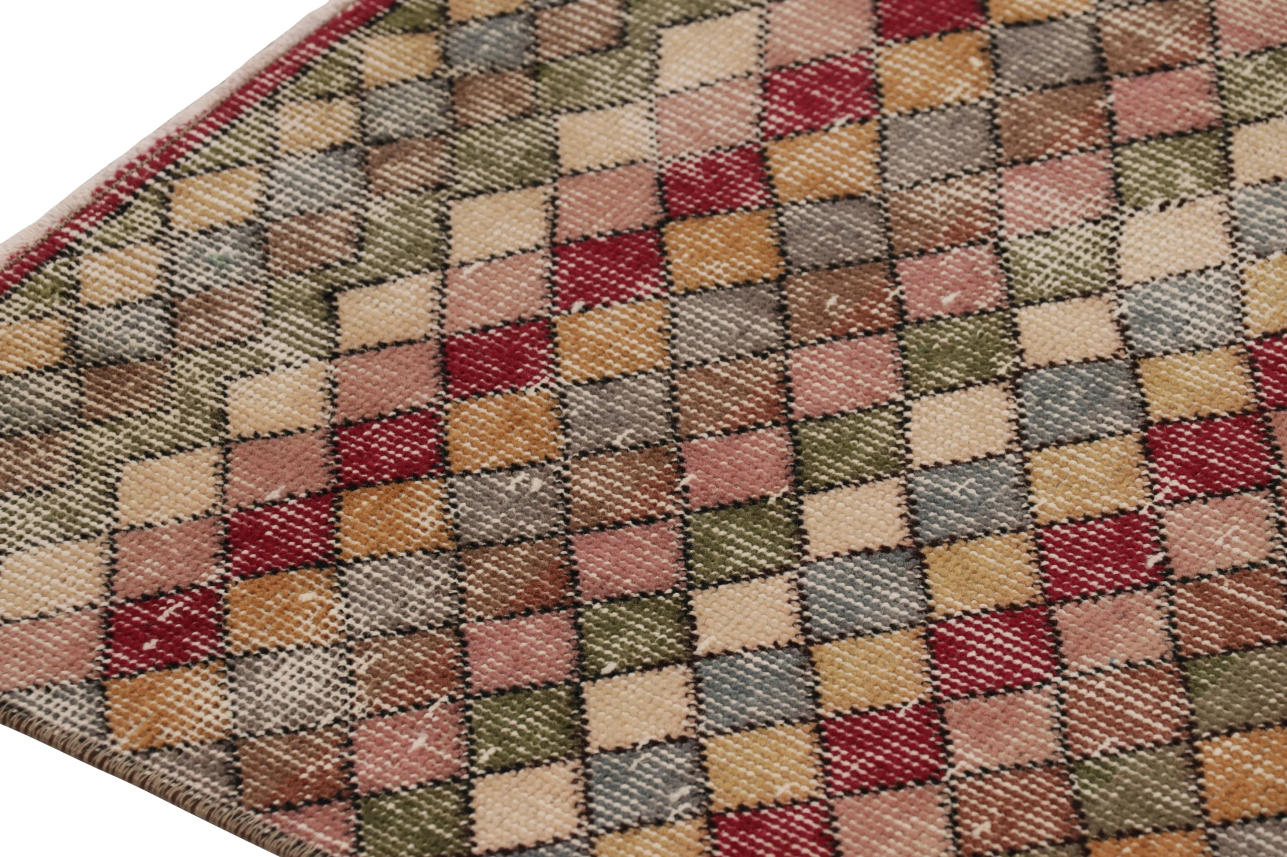Vintage Turkish Runner Rug