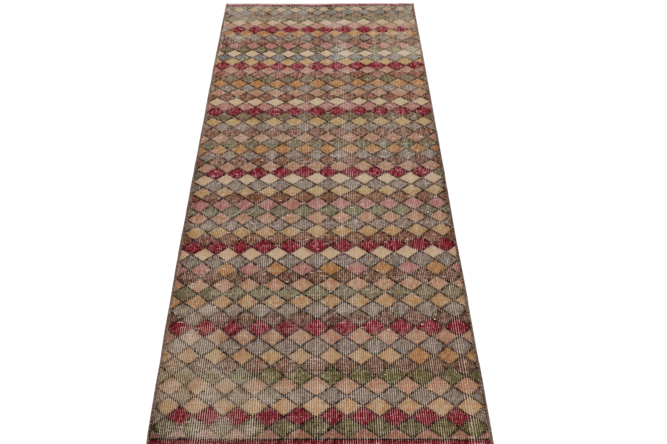 Vintage Turkish Runner Rug