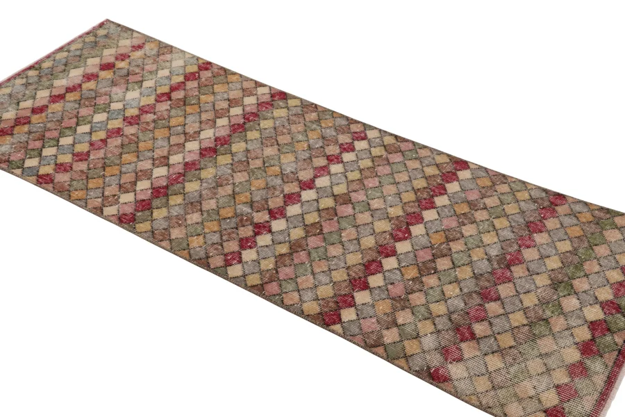 Vintage Turkish Runner Rug