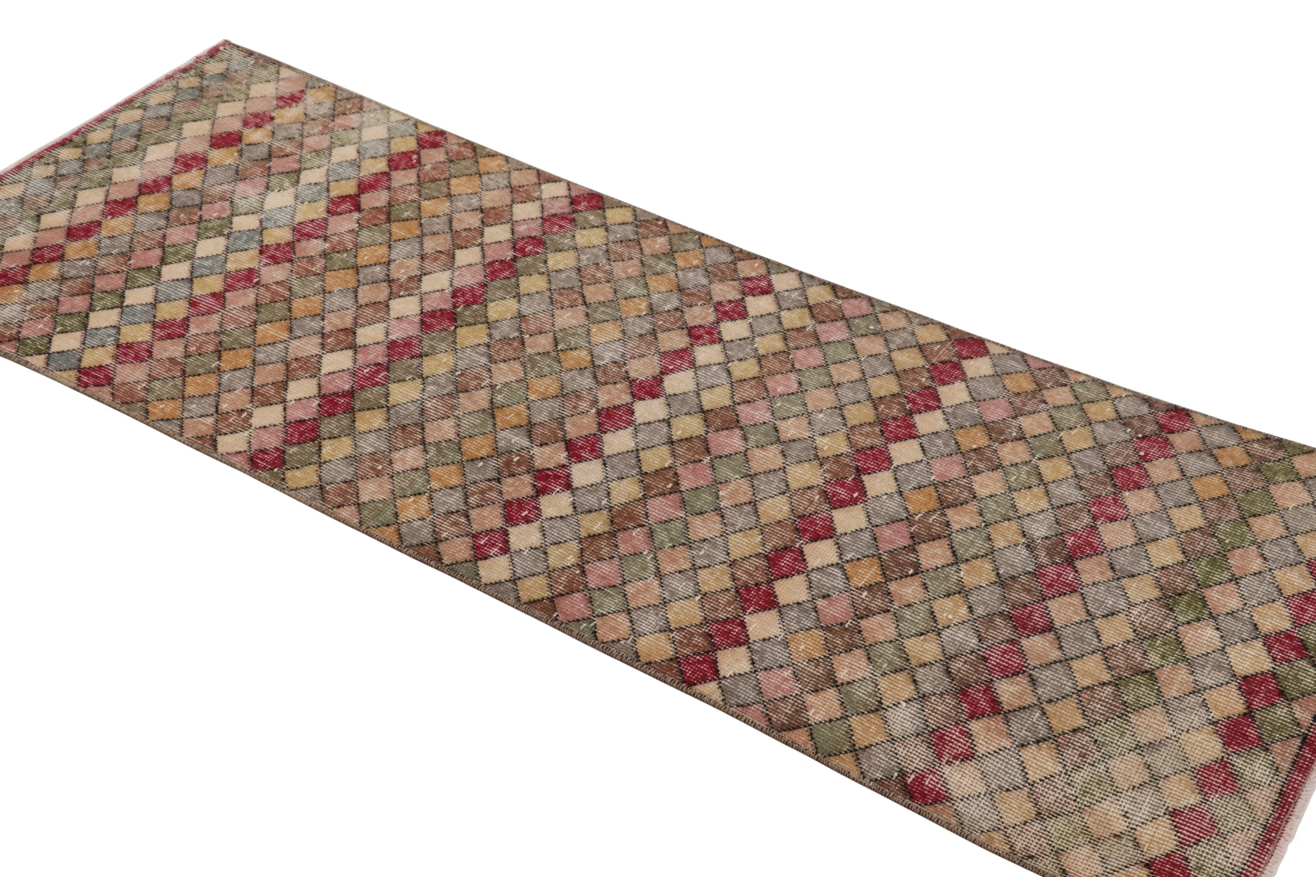 Vintage Turkish Runner Rug