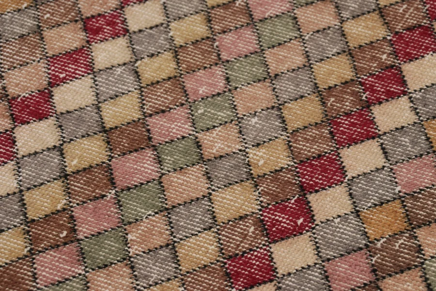 Vintage Turkish Runner Rug
