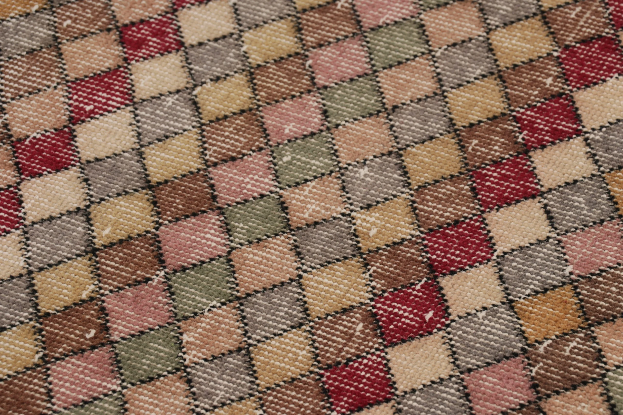 Vintage Turkish Runner Rug
