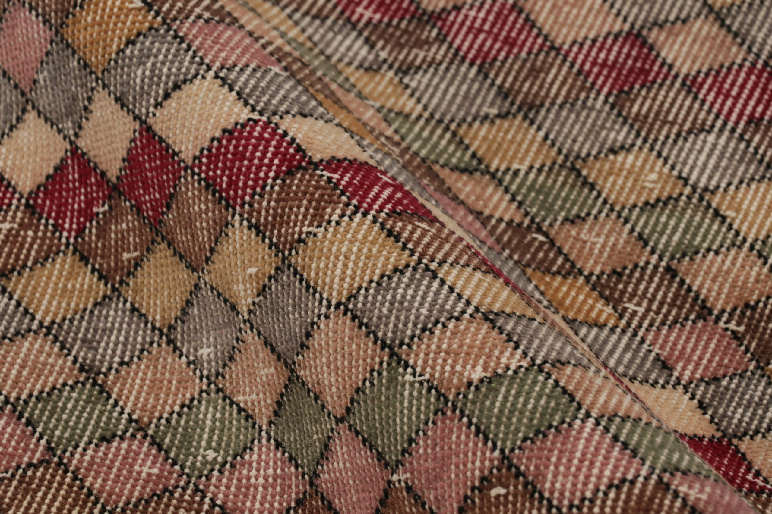 Vintage Turkish Runner Rug