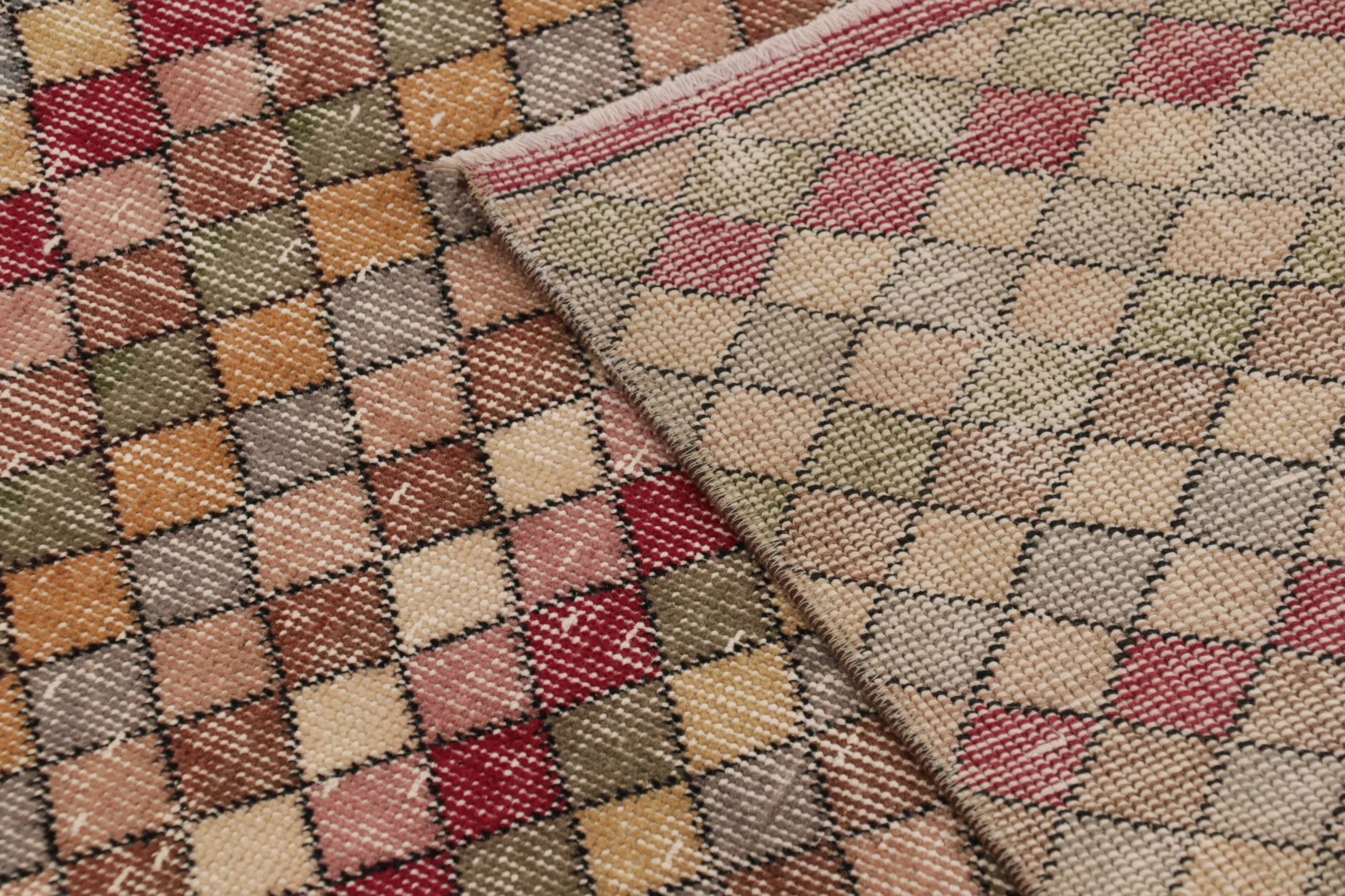 Vintage Turkish Runner Rug