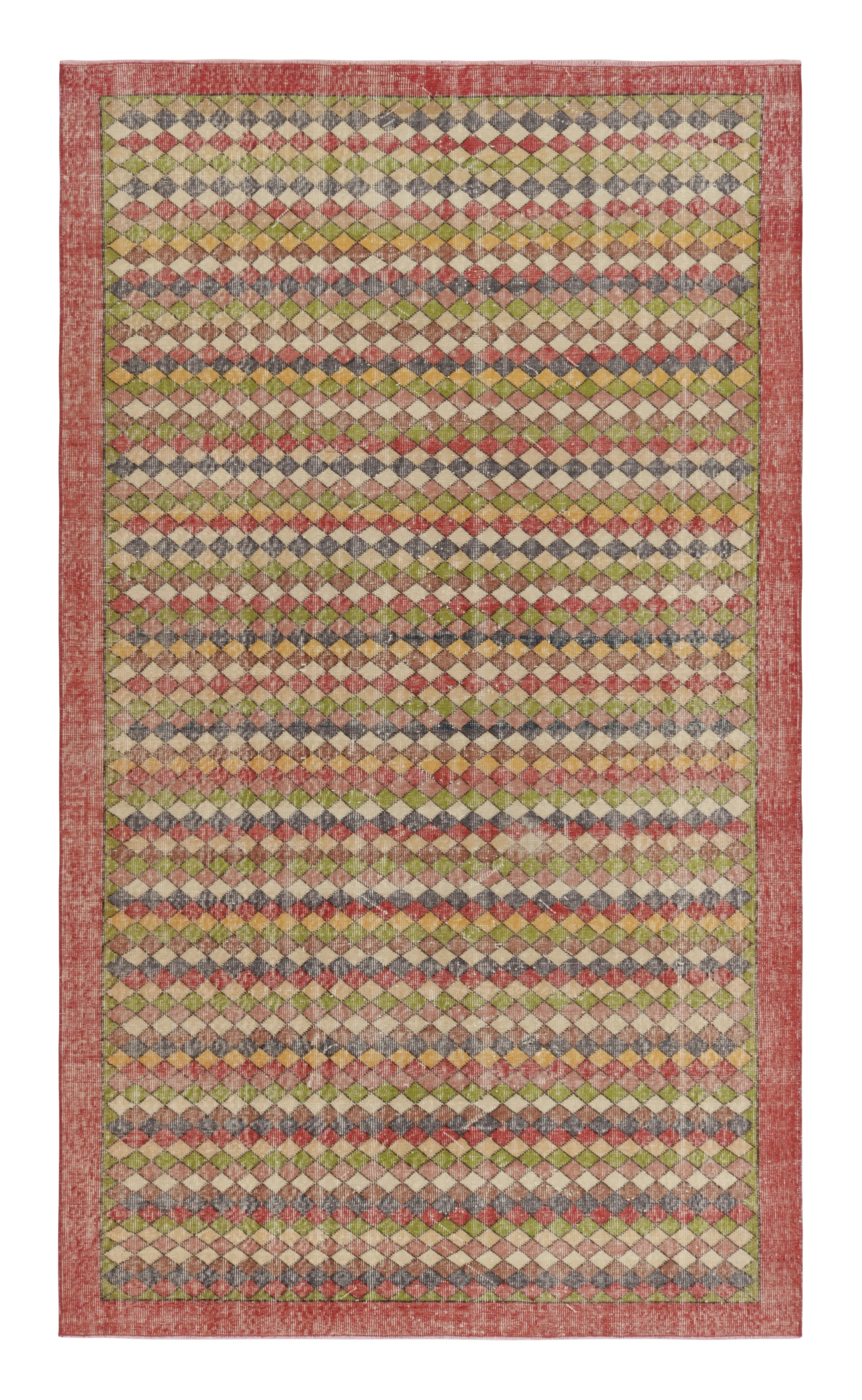 Vintage Turkish Rug