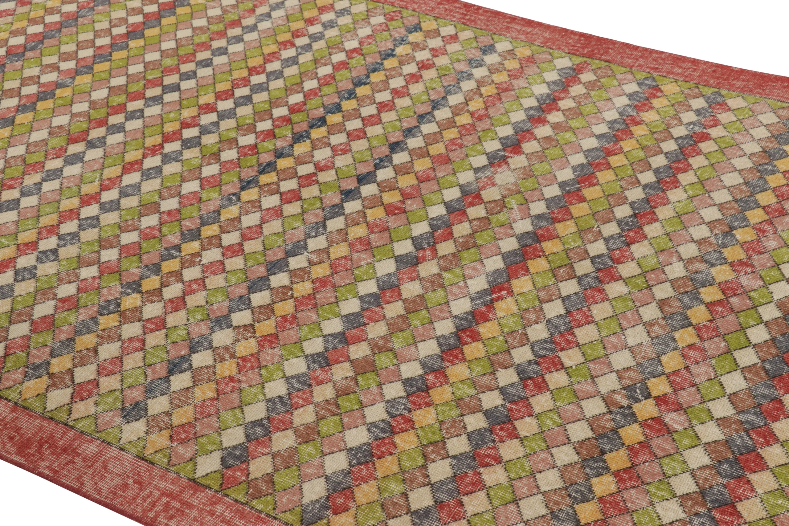 Vintage Turkish Rug