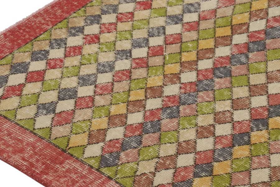 Vintage Turkish Rug