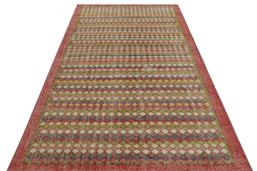 Vintage Turkish Rug