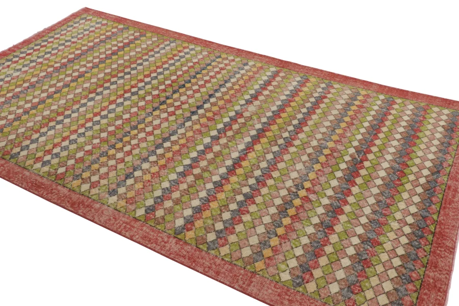 Vintage Turkish Rug