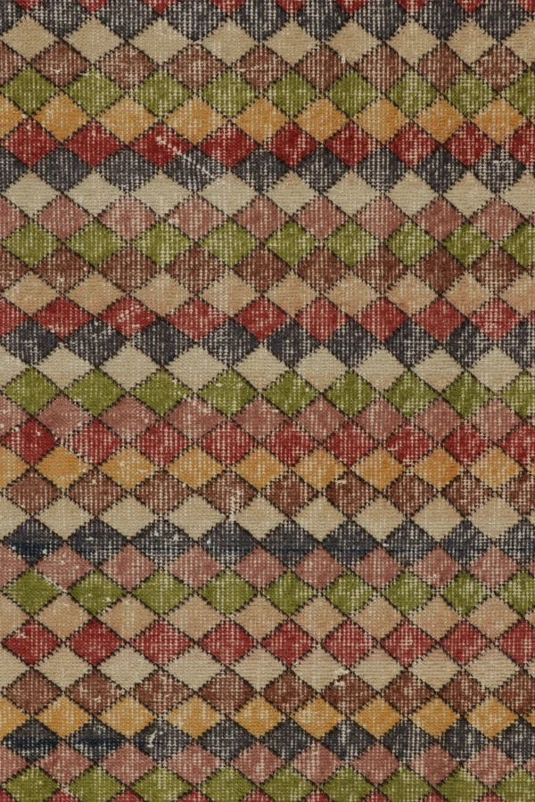 Vintage Turkish Rug