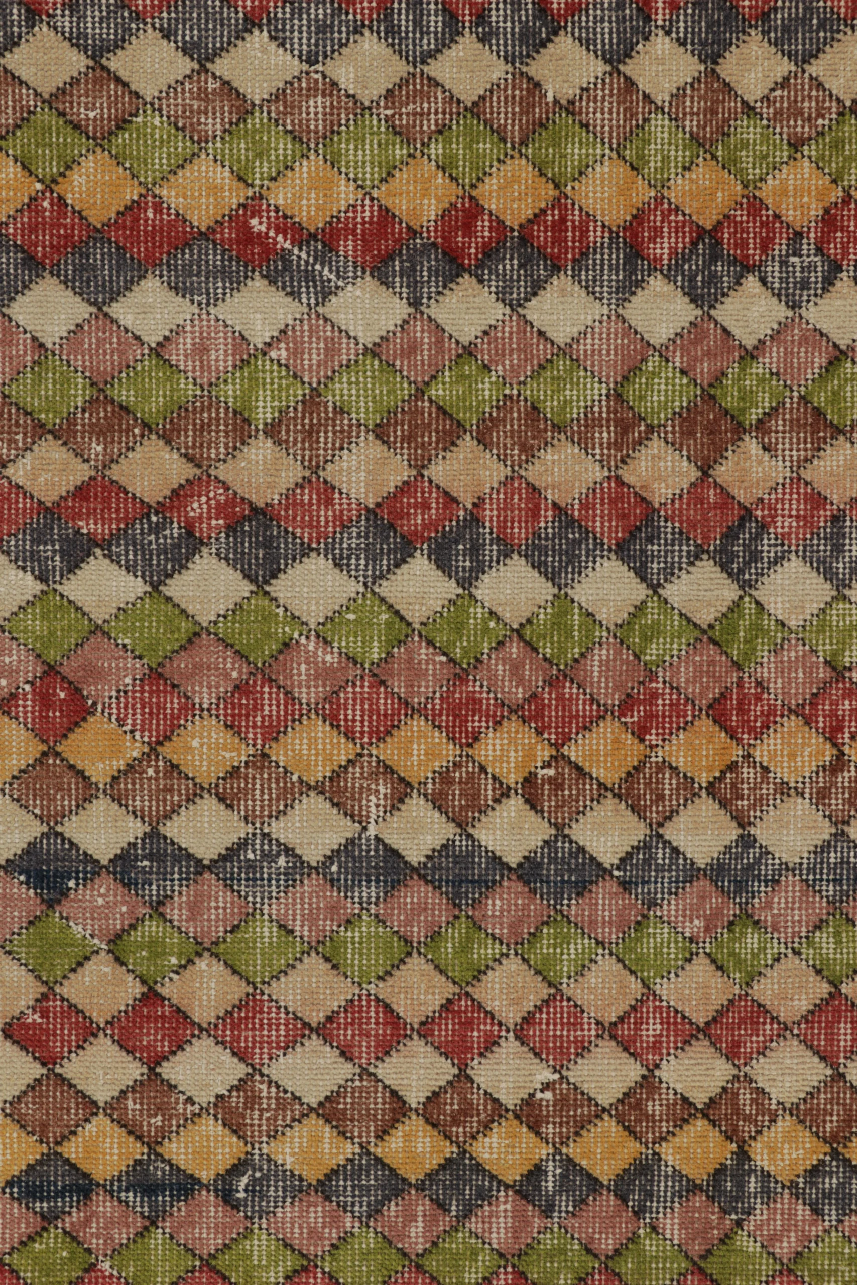 Vintage Turkish Rug