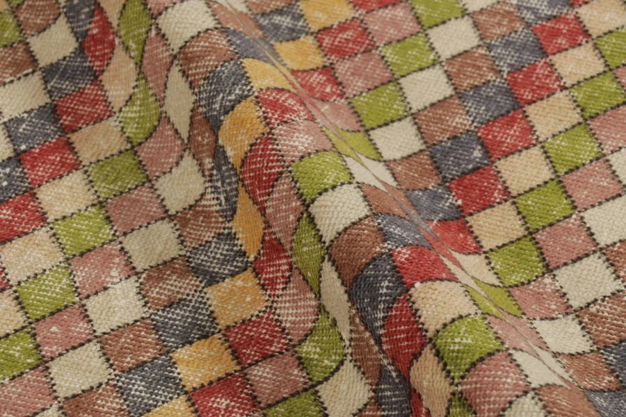 Vintage Turkish Rug