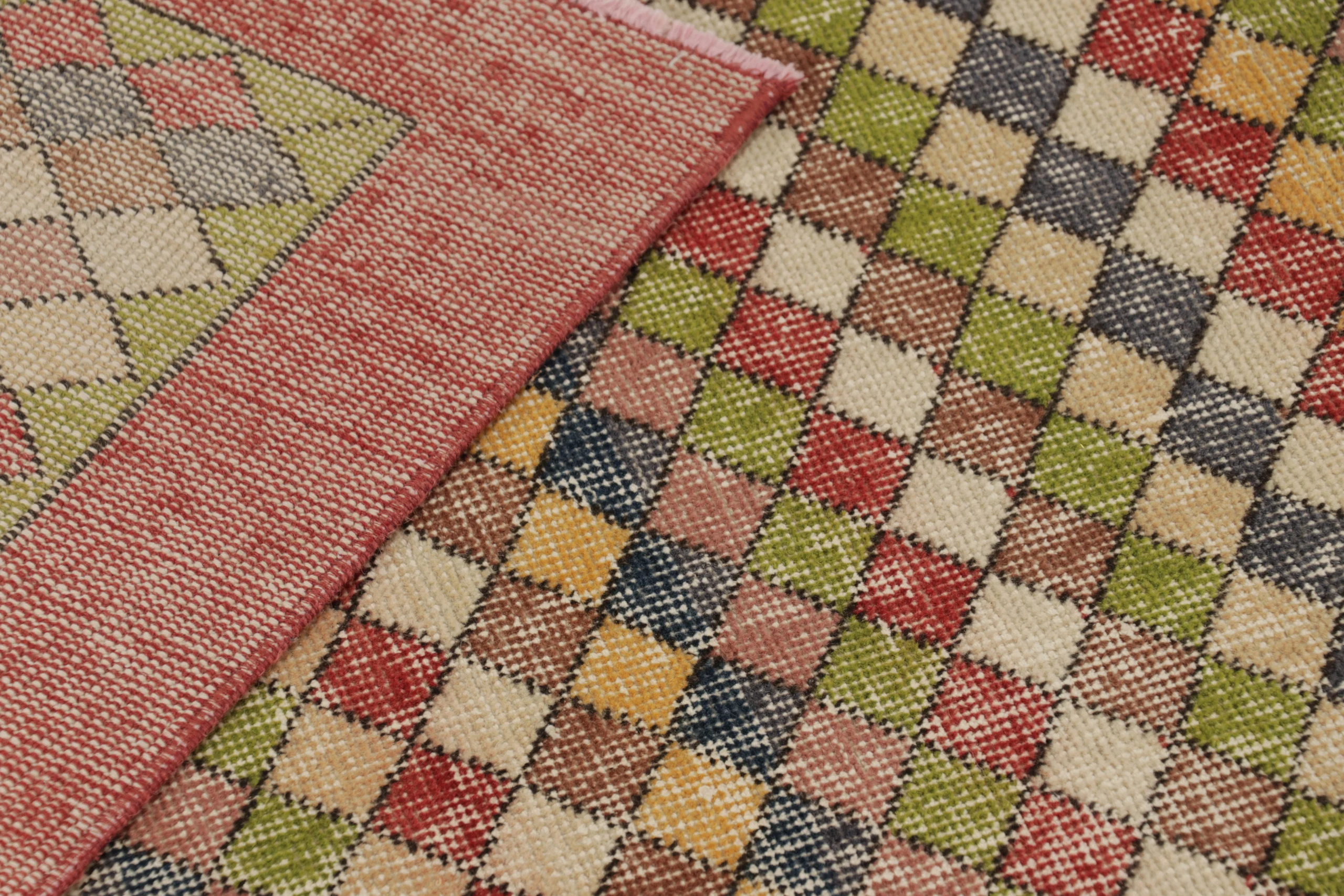 Vintage Turkish Rug