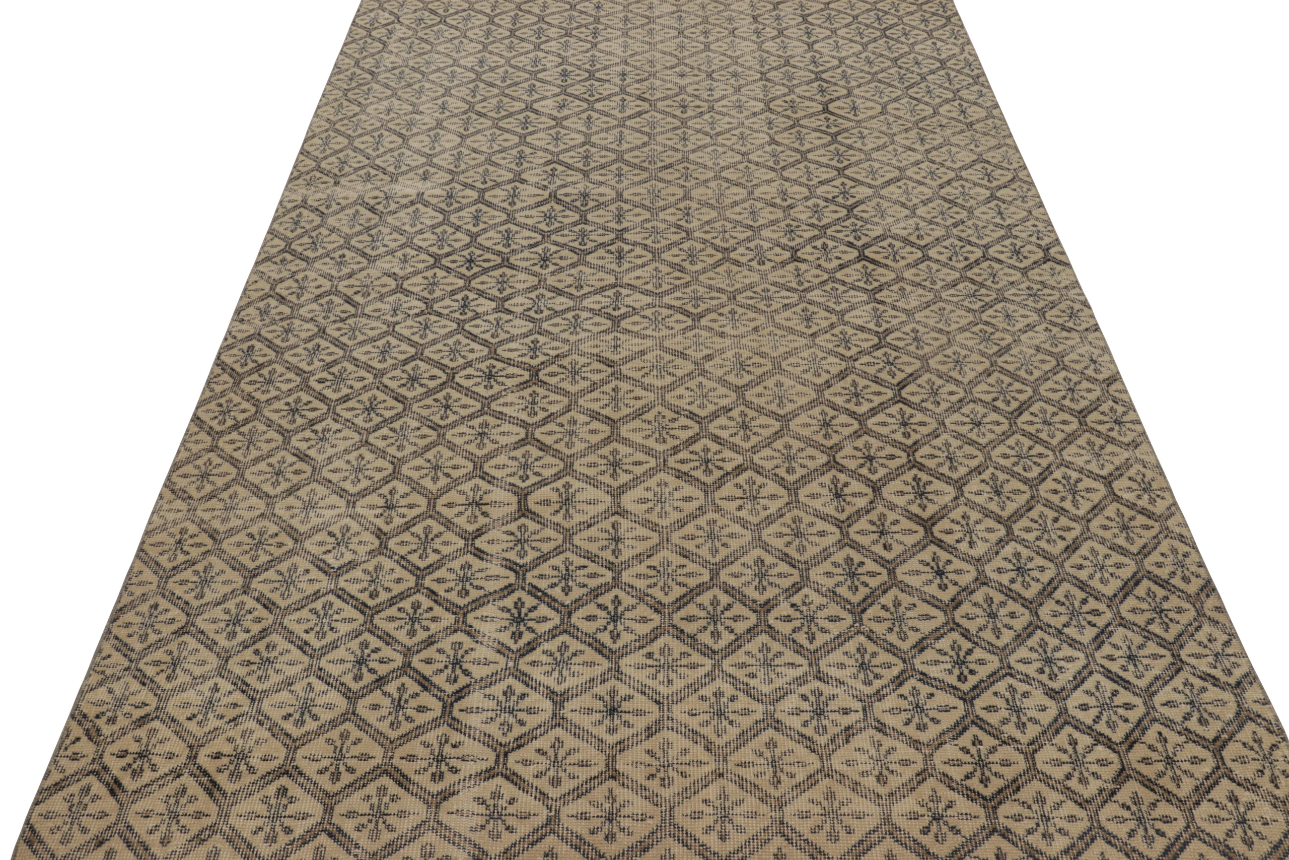 Vintage Turkish Rug