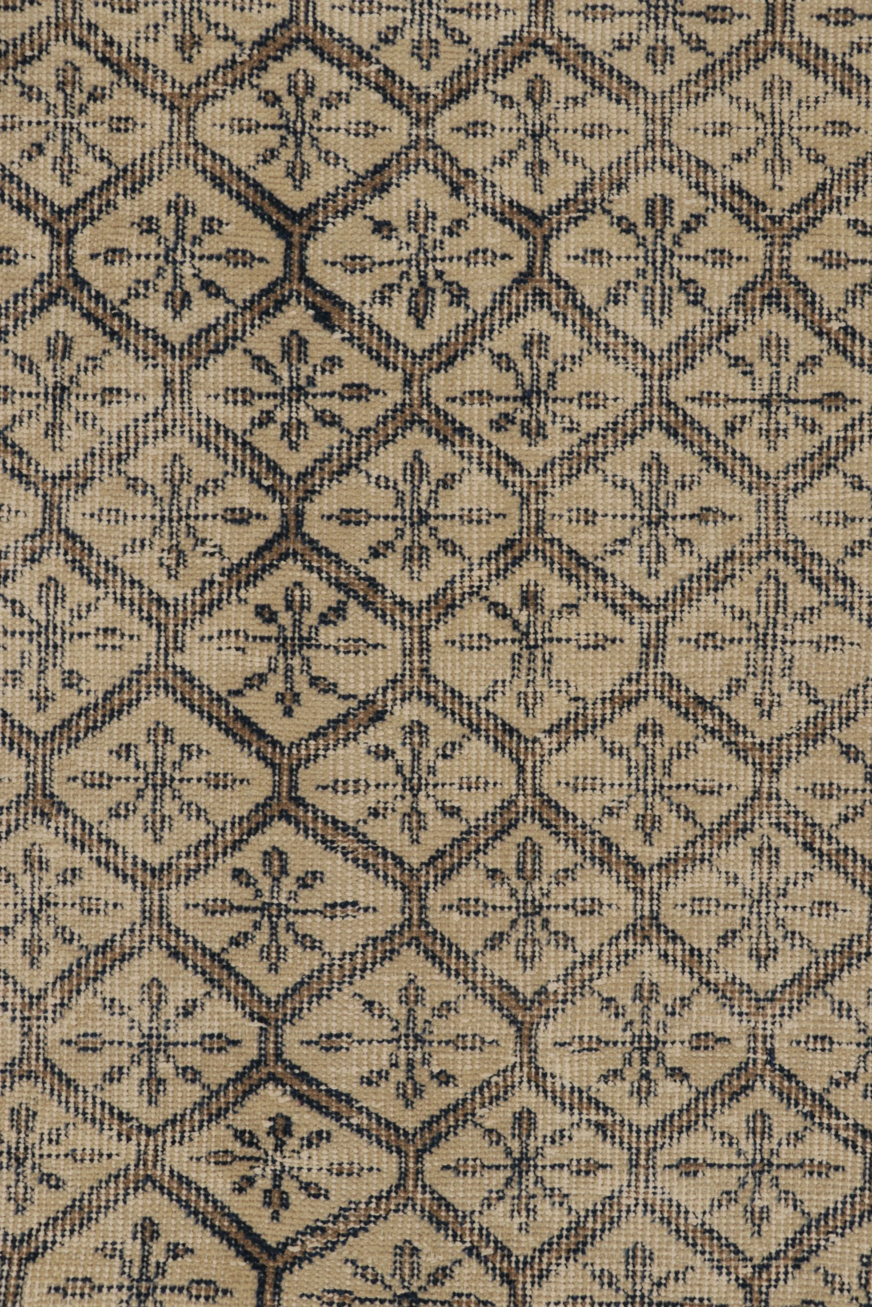 Vintage Turkish Rug