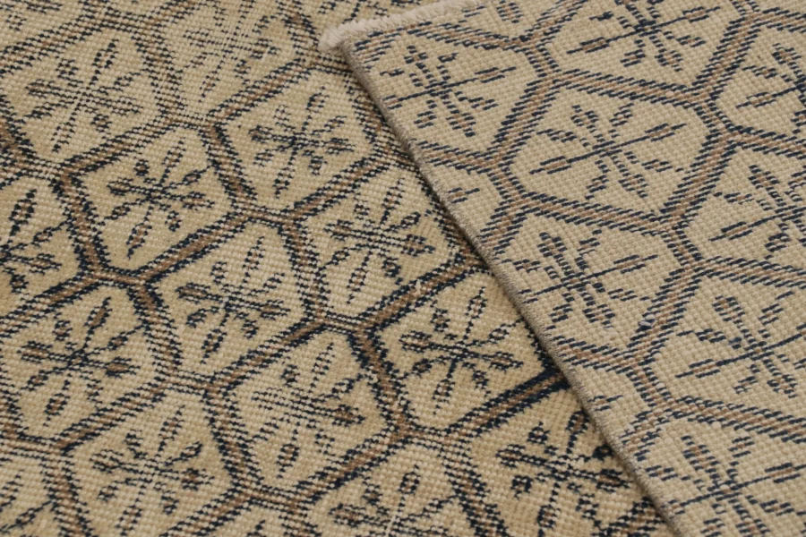 Vintage Turkish Rug