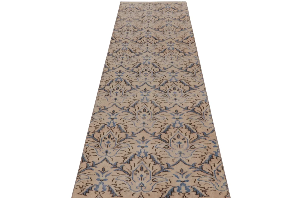Vintage Turkish Runner Rug