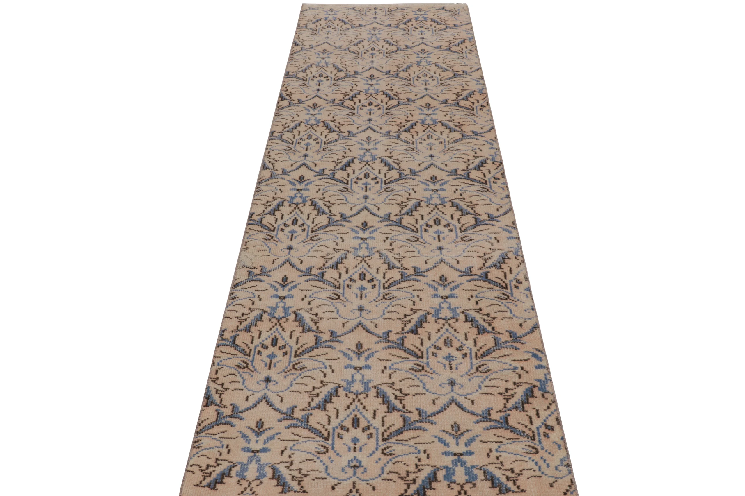 Vintage Turkish Runner Rug