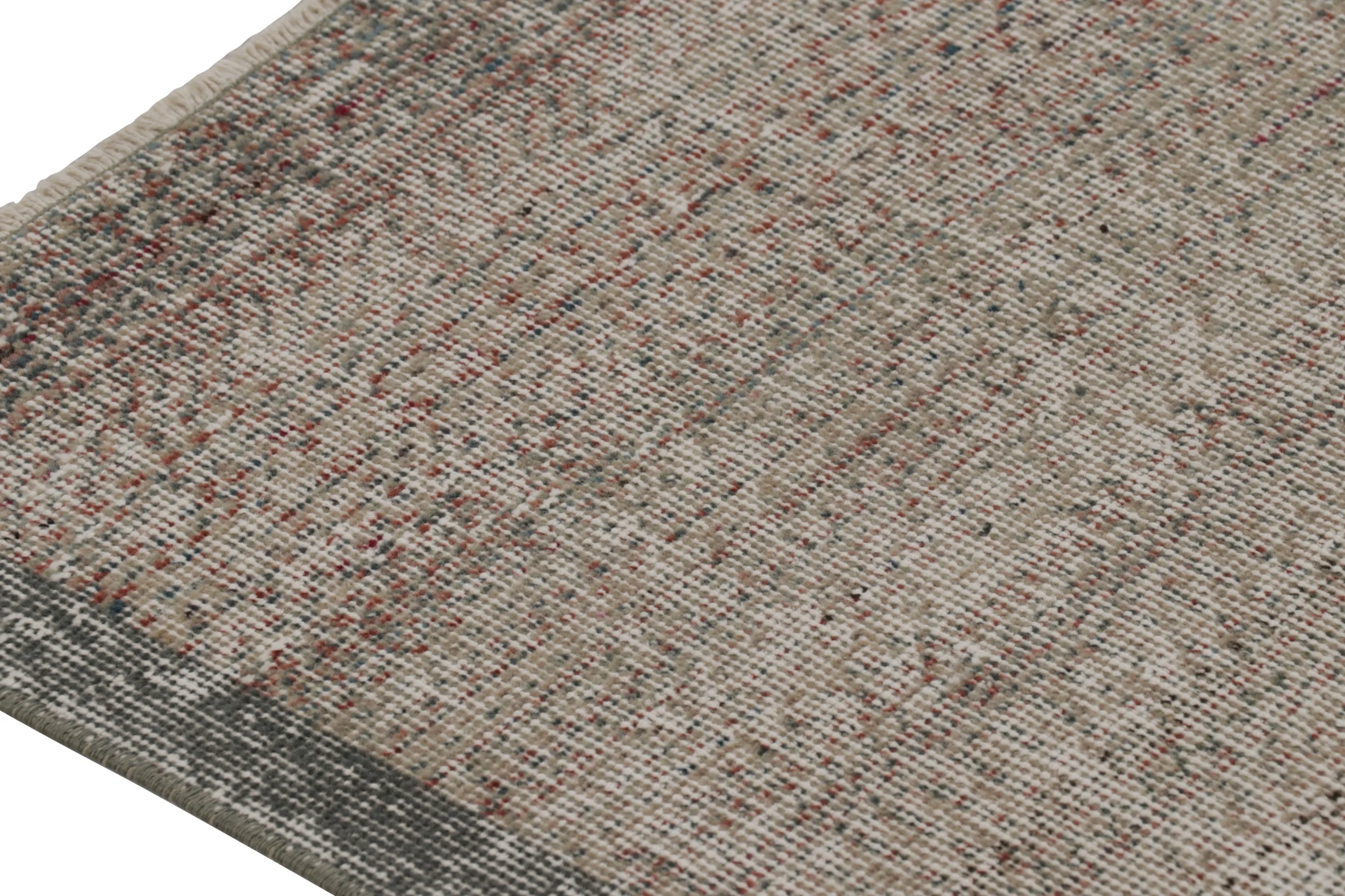 Vintage Turkish Solid Runner Rug